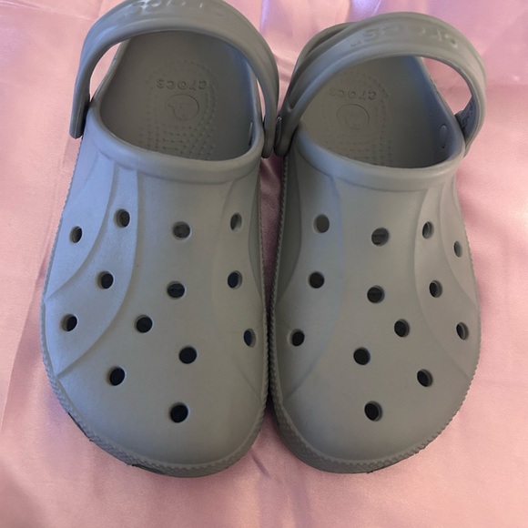 CROCS Gray Mules for Women - Picture 2 of 3